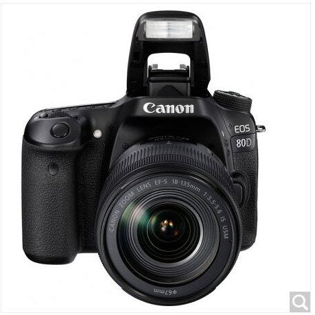 佳能（Canon）EOS 80D 数码单反相机